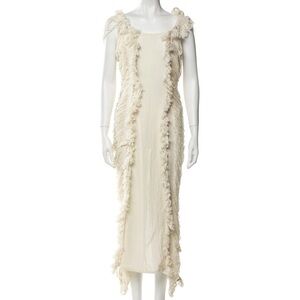 Caravana off white dress